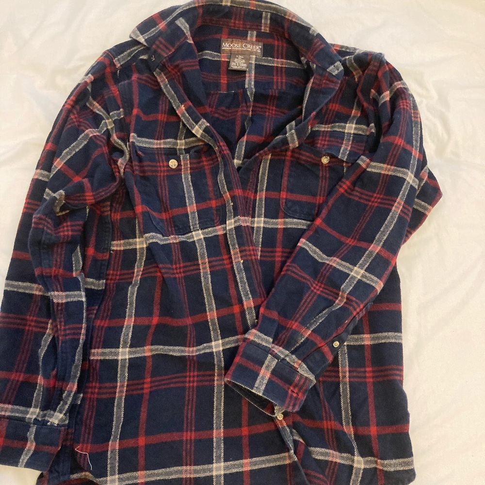 THICCC flannel moose creek